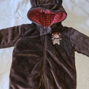 Newborn Hooded Baby Bundle Suit